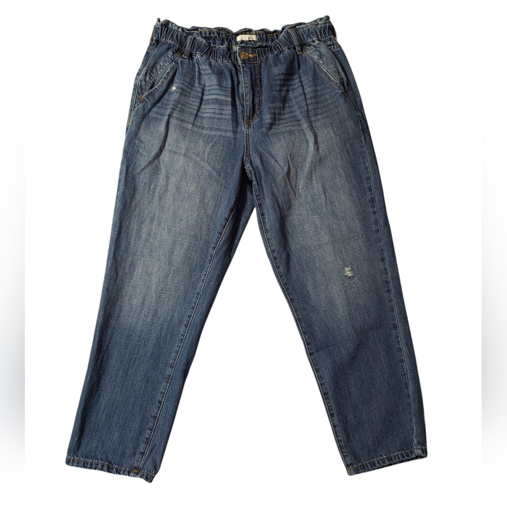 STS Blue Paperbag Relaxed Jeans